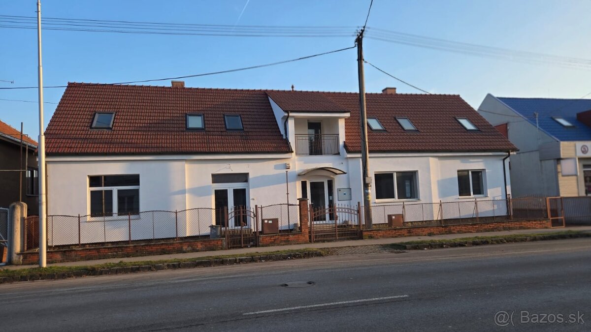 Prenájom obchodných priestorov v Zlatých Moravciach