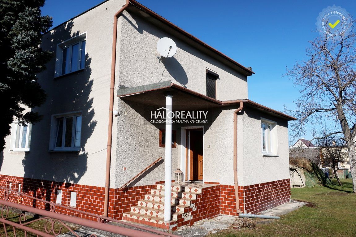 HALO reality - Predaj, rodinný dom Lehota pod Vtáčnikom - ZN