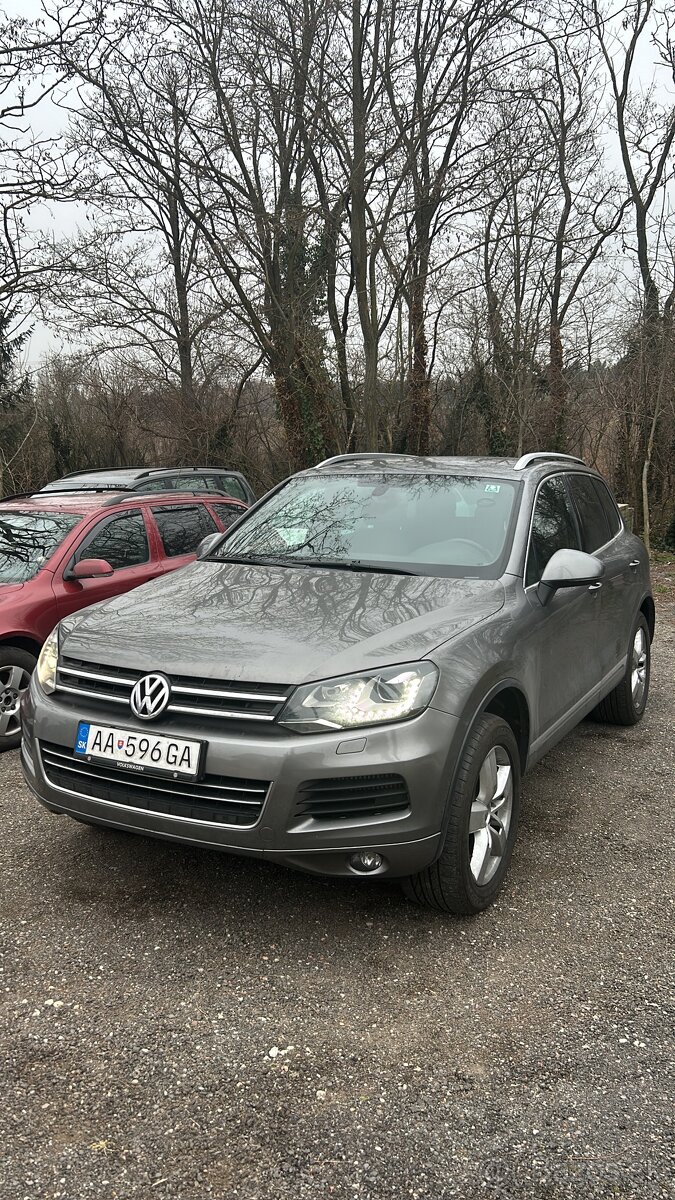 Volkswagen Touareg