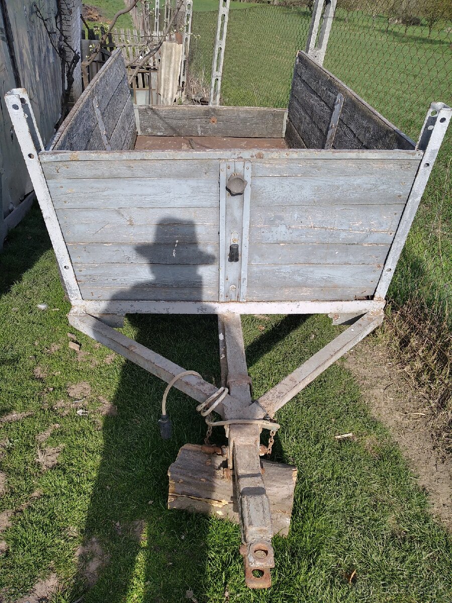 Predám vlečkou