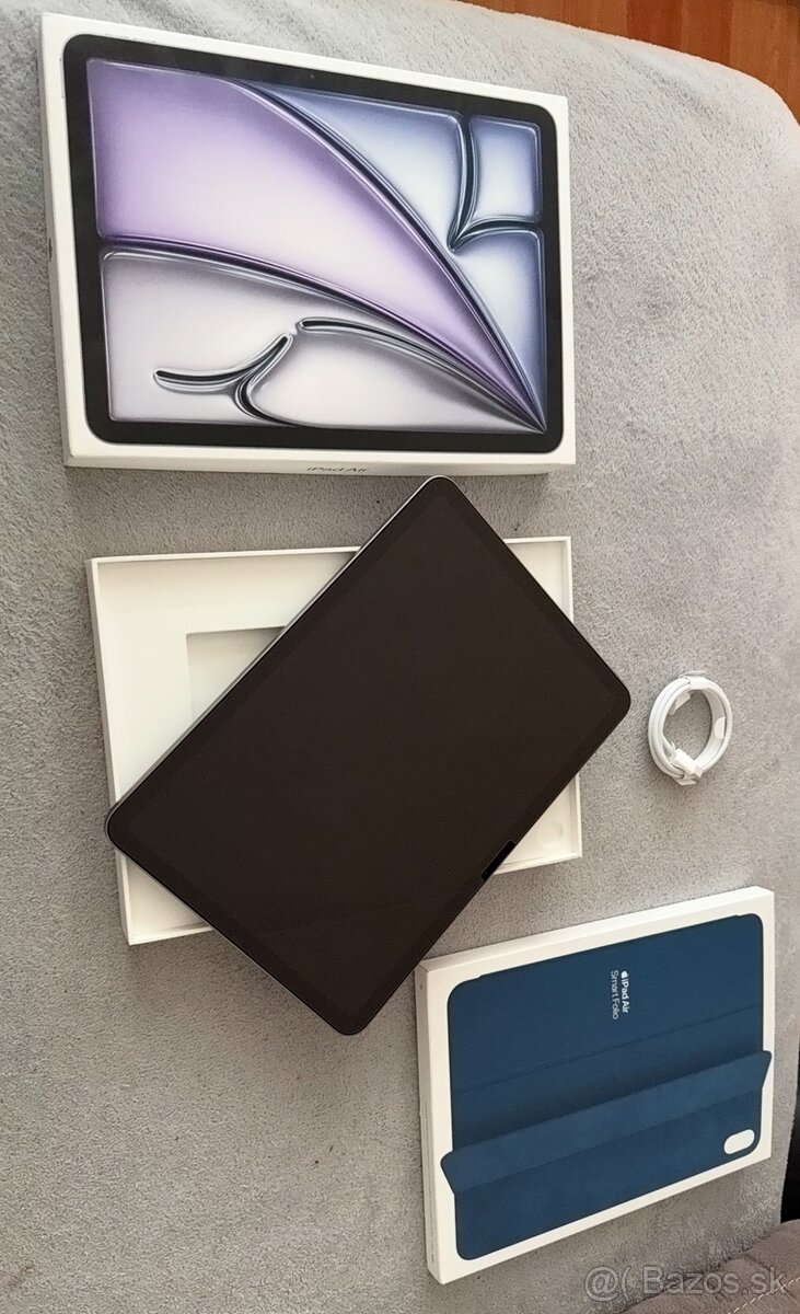 Predám Apple iPad Air 11 Palcový M2 Wifi 128GB Stav nového