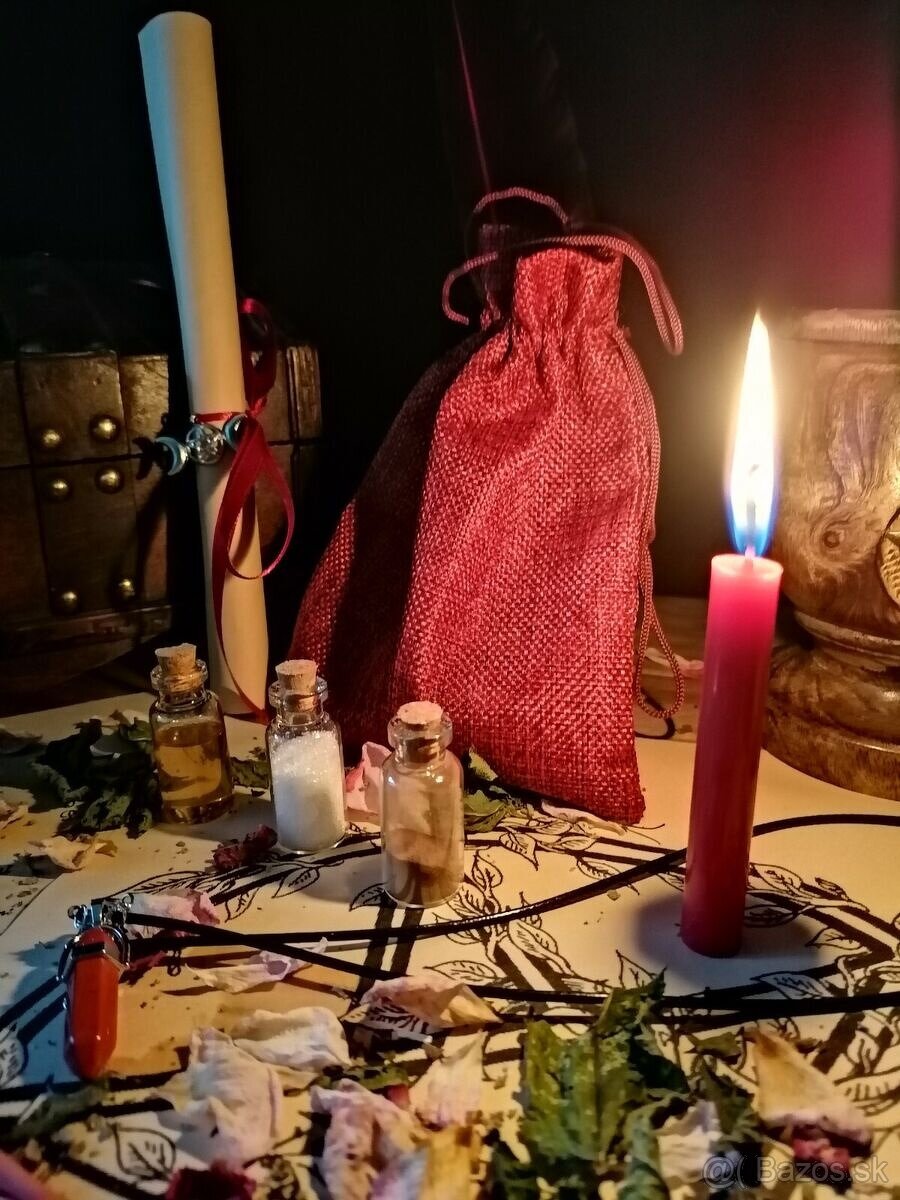 VEŠTENIE-MÁGIA NA PENIAZE A LÁSKU