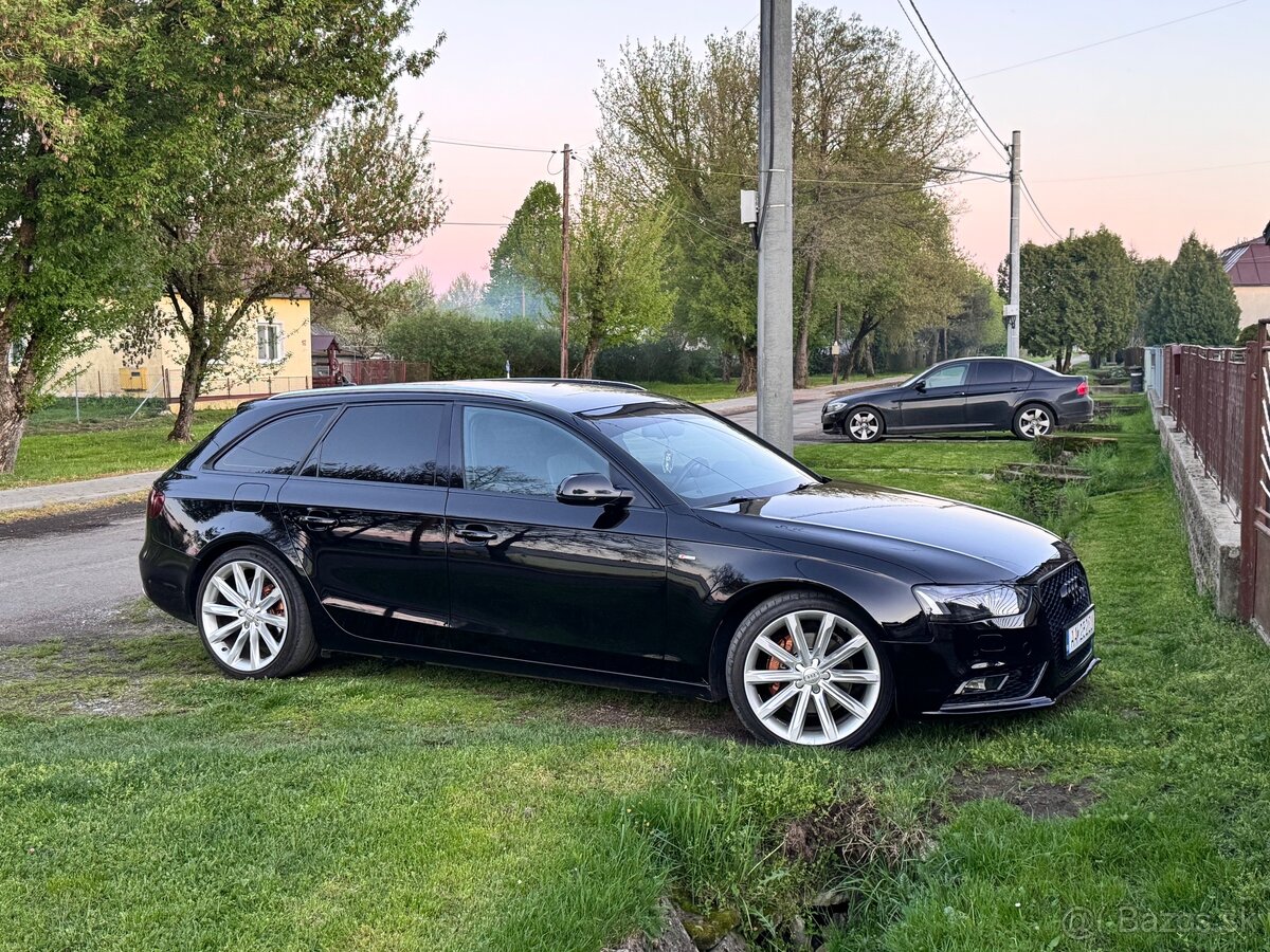 Audi A4 3.0tdi quattro