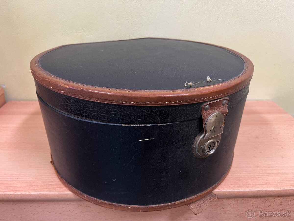 Kufor box krabica na klobúky