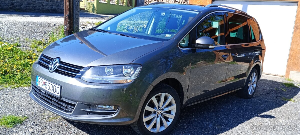 Sharan 2.0 TDI Highline