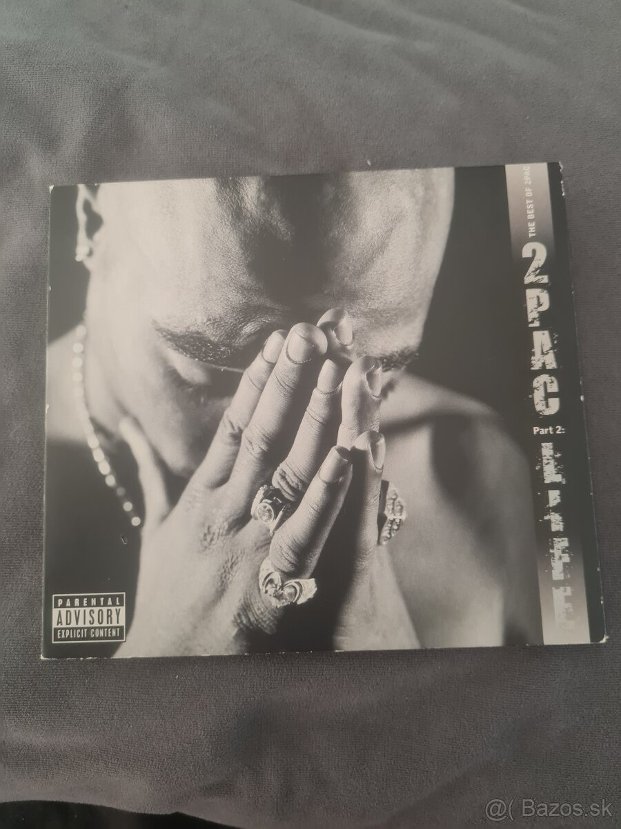 2pac life part 2 CD