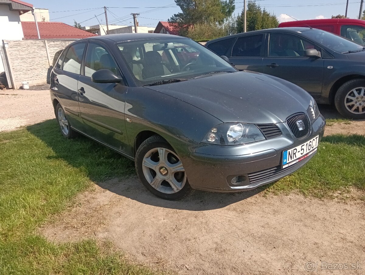 seat ibiza 1,4 rv 2004