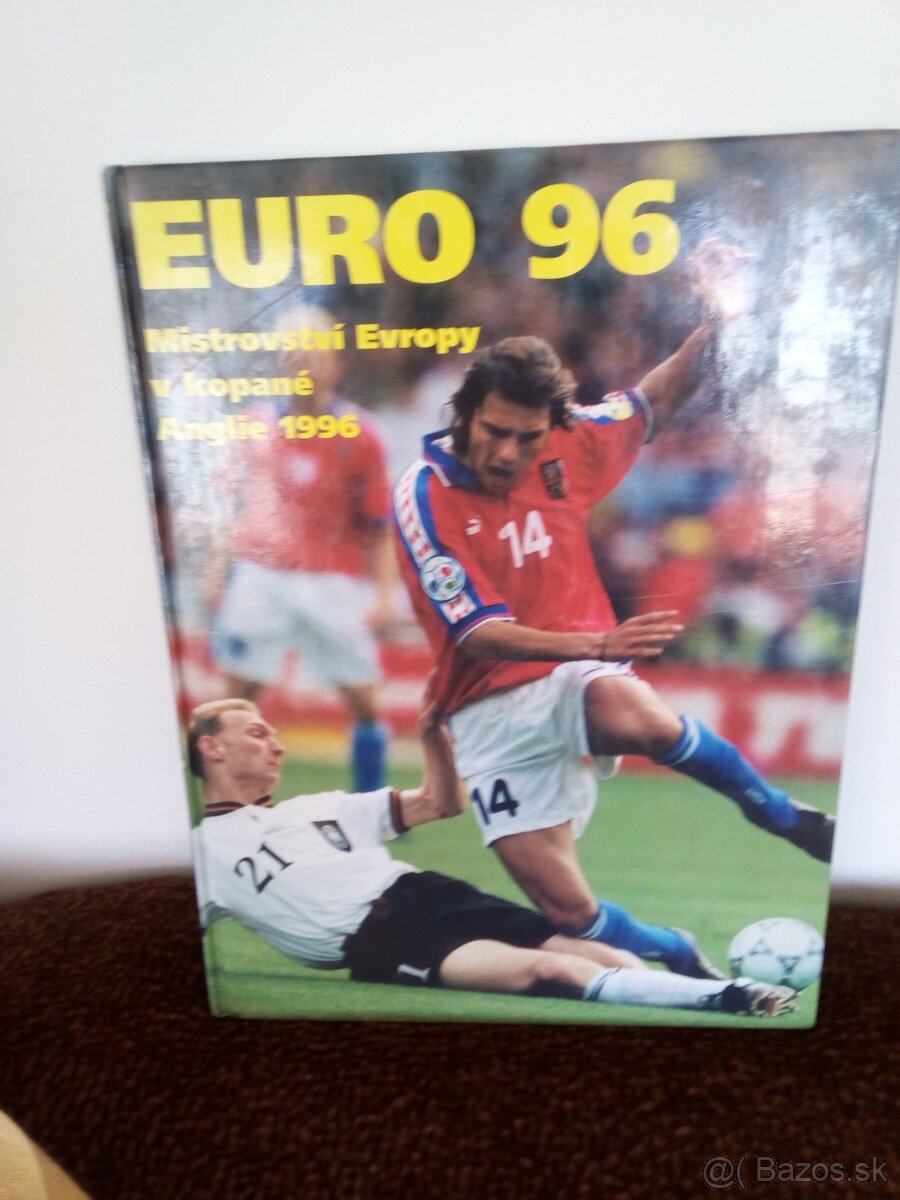 EURO 96 MISTROVSTVÍ V KOPANÉ ANGLIE 1996