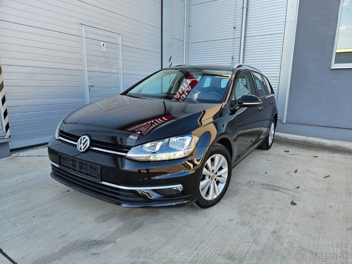 Volkswagen Golf Combi 1.6TDI