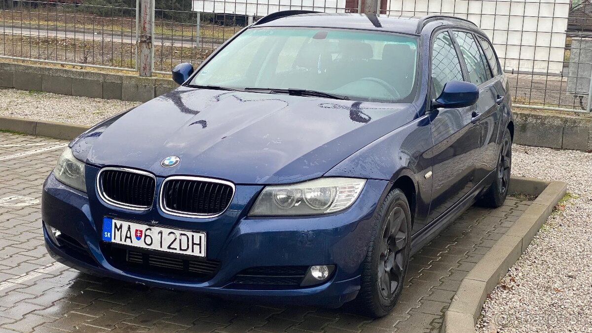 Predám BMW e91 316D 85kw 2012