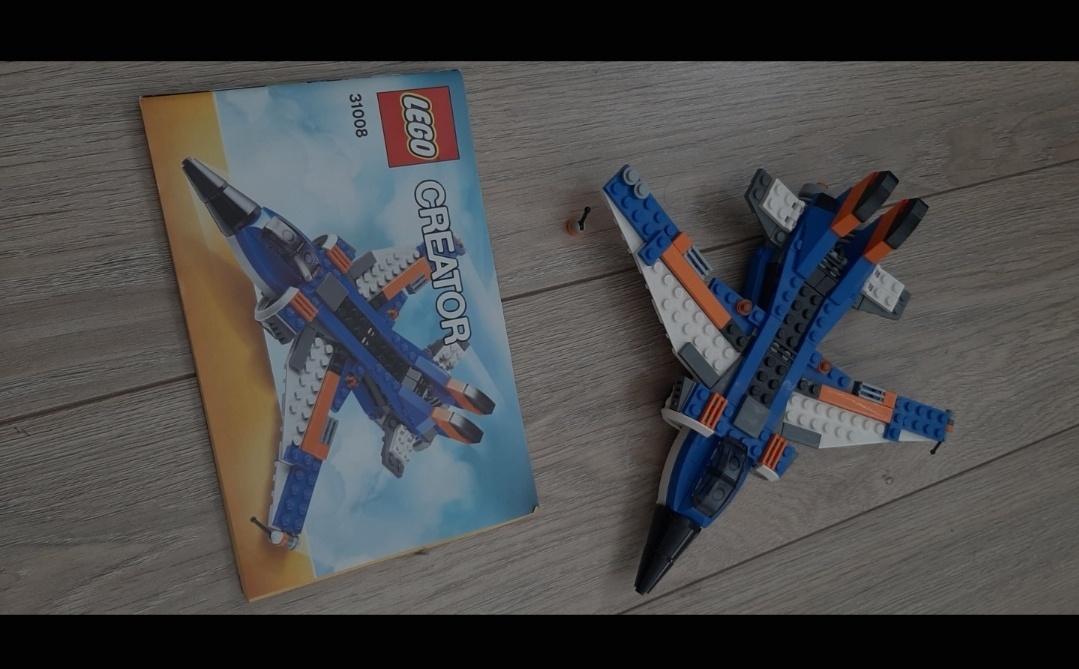 Lego creator 31008 stihacka