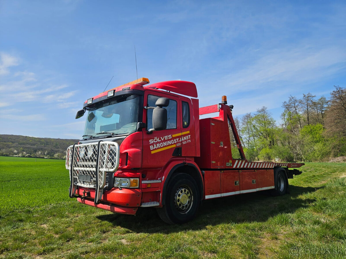 Odtahove vozidlo Scania P280 r.v.2009 Automat