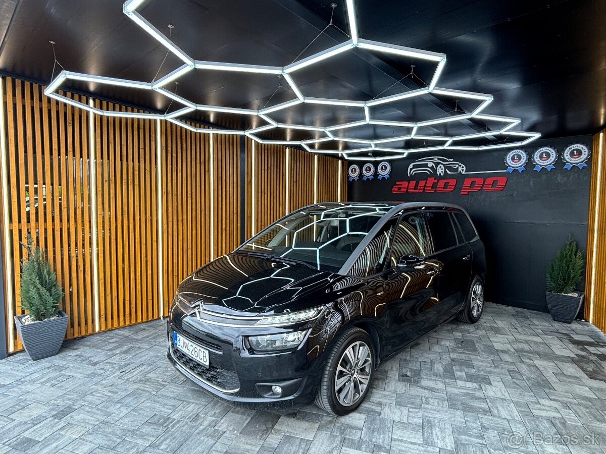 Citroën C4 Picasso BlueHDI 2.0 EXCLUSIVE 7miest.