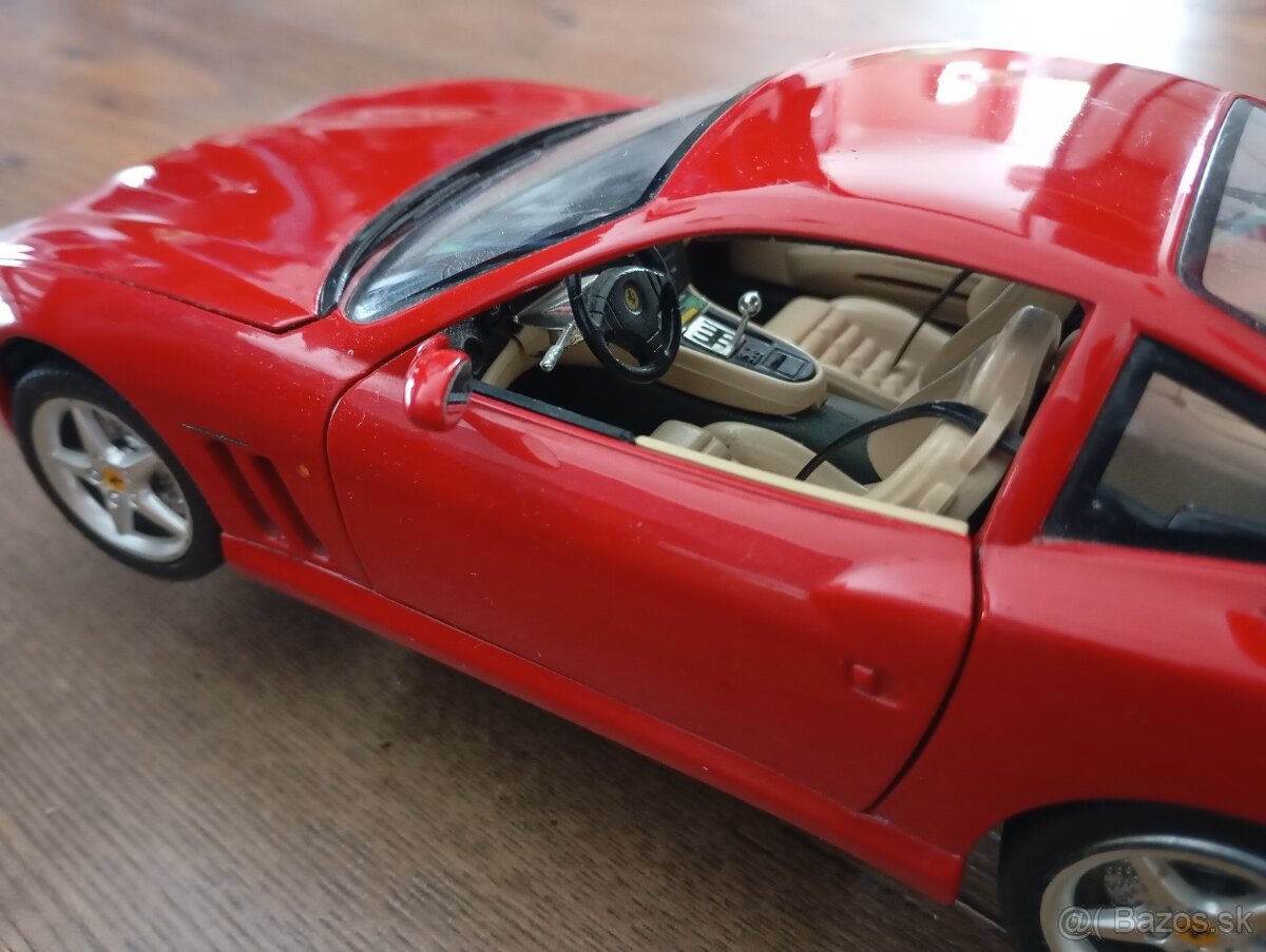1:18 Ferrari 550 Maranello r.1996