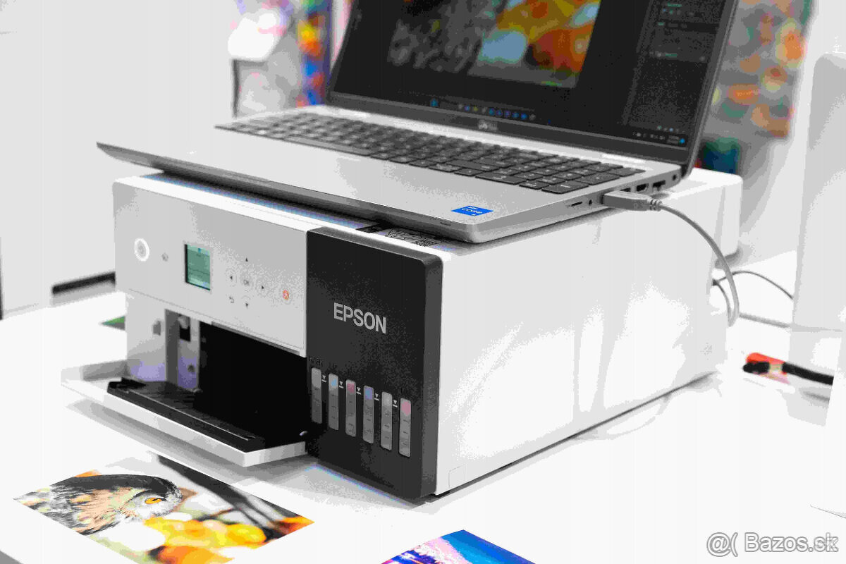 Suchý minilab EPSON SureLab SL-D500 (takmer nový) + papier