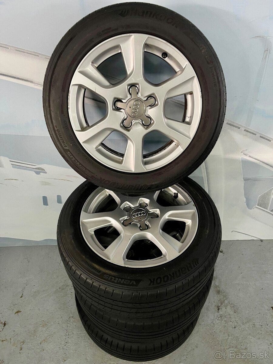 🛞r16" 5x112 Alu kolesa disky originál Audi A4 S4 B8 8🚗