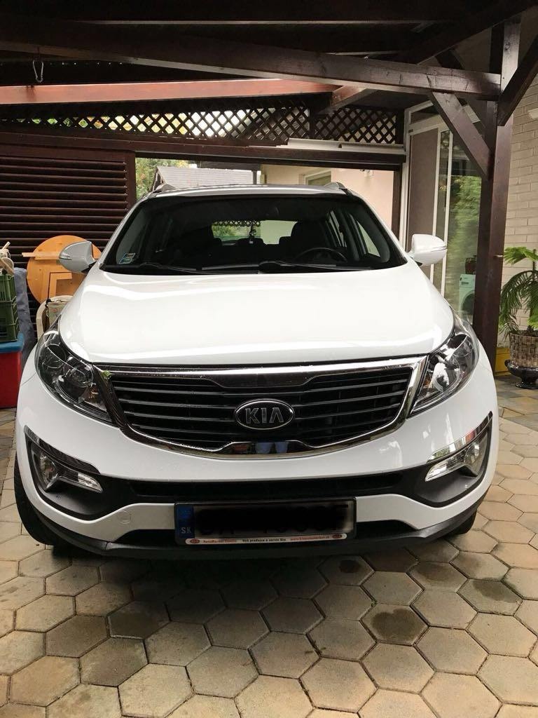 Kia Sportage 1.6 tdi 1. Majiteľ