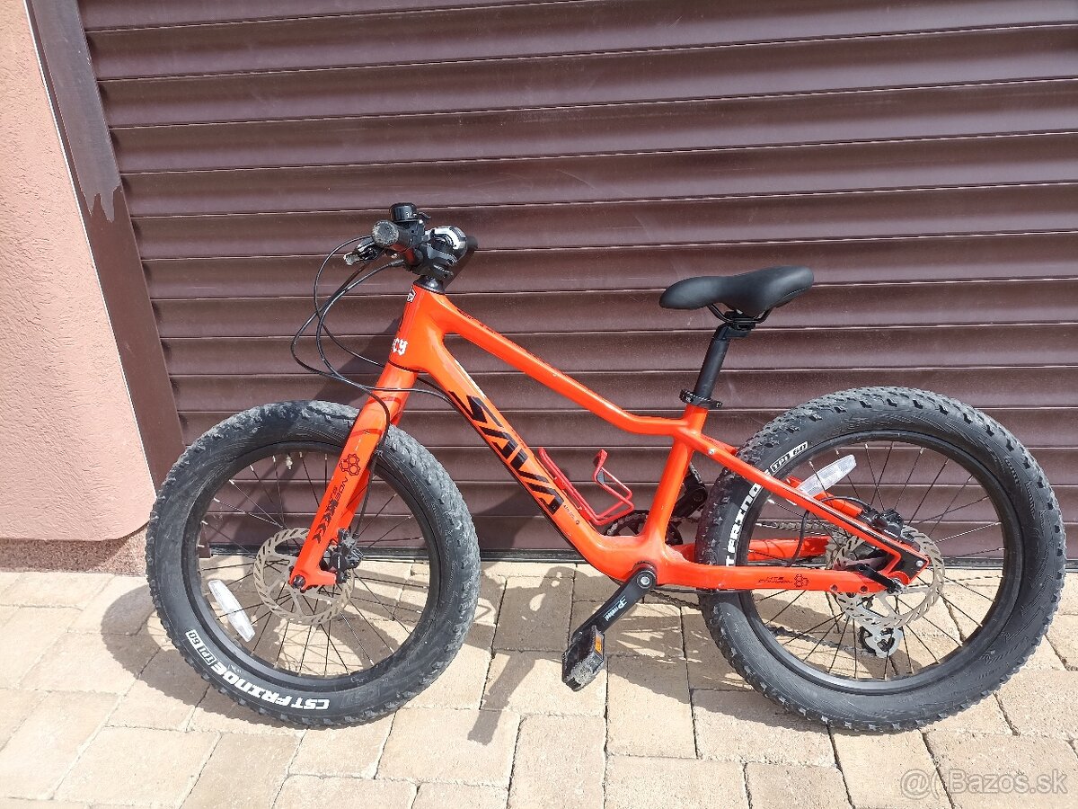 Detský bicykel Sava Barn 2.4 red