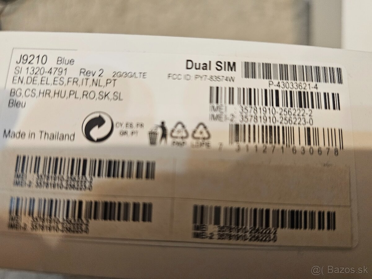 Predám Sony xperia 5 J9210