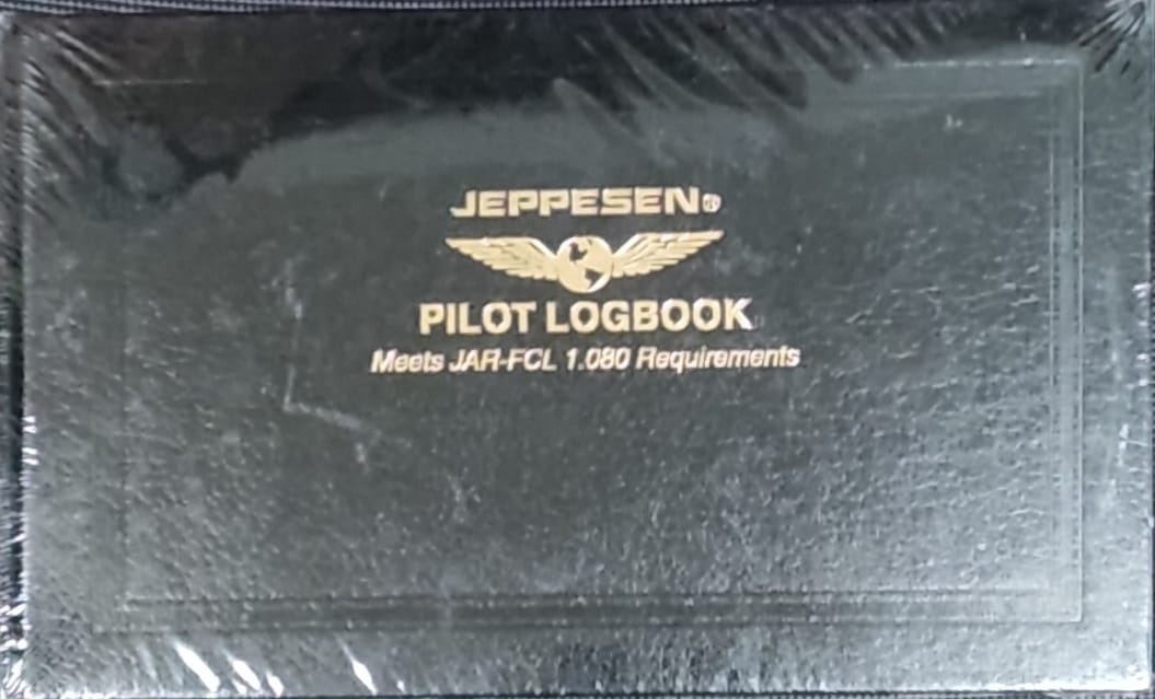 JEPPESEN Pilot Logbook