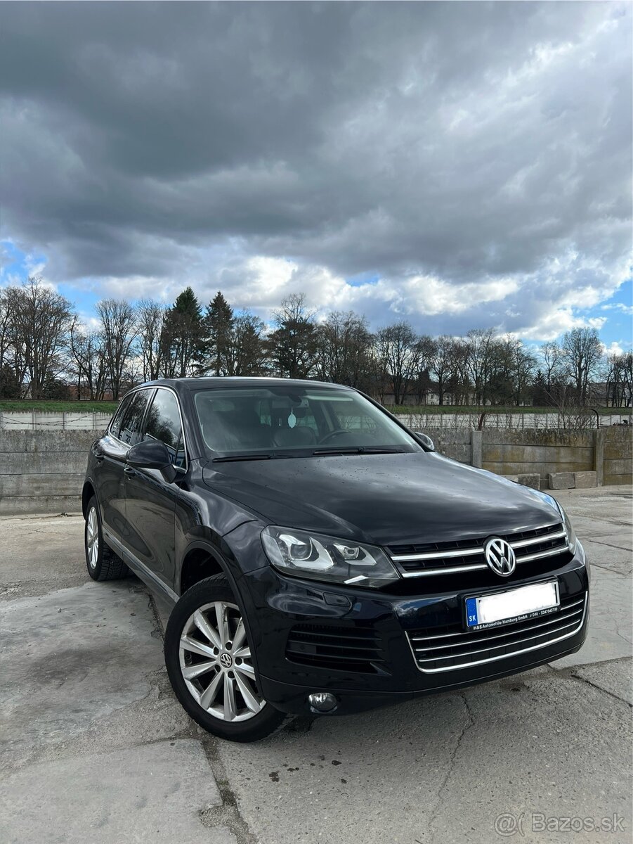 Volkswagen Touareg 3.0 TDI , 4x4, Vzduch