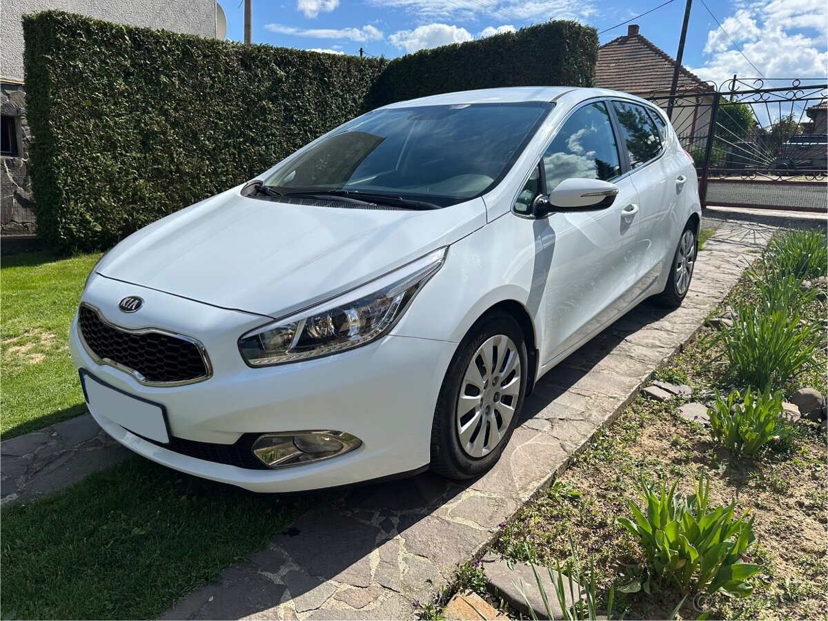 KIA Cee’d 1.6 GDI (99 kw). Serv. knižka. tempomat