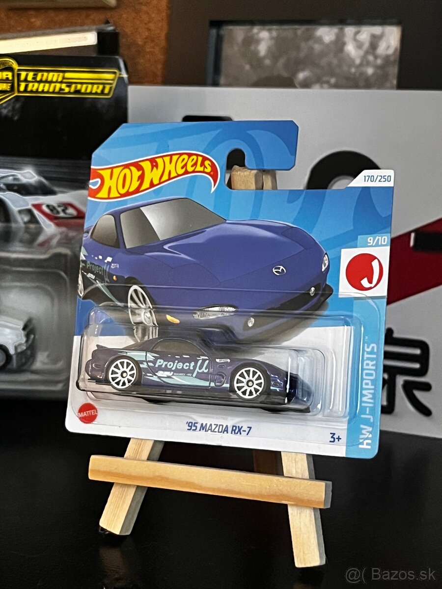 Hot wheels RX7 95