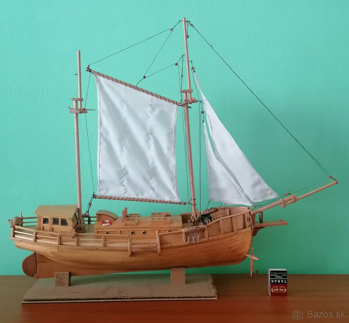 Veľký model lode handmade