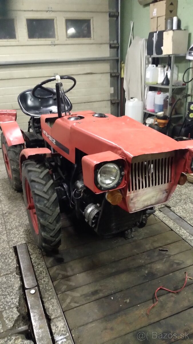 Malotraktor mt8 132.2 tz 4k tk 14