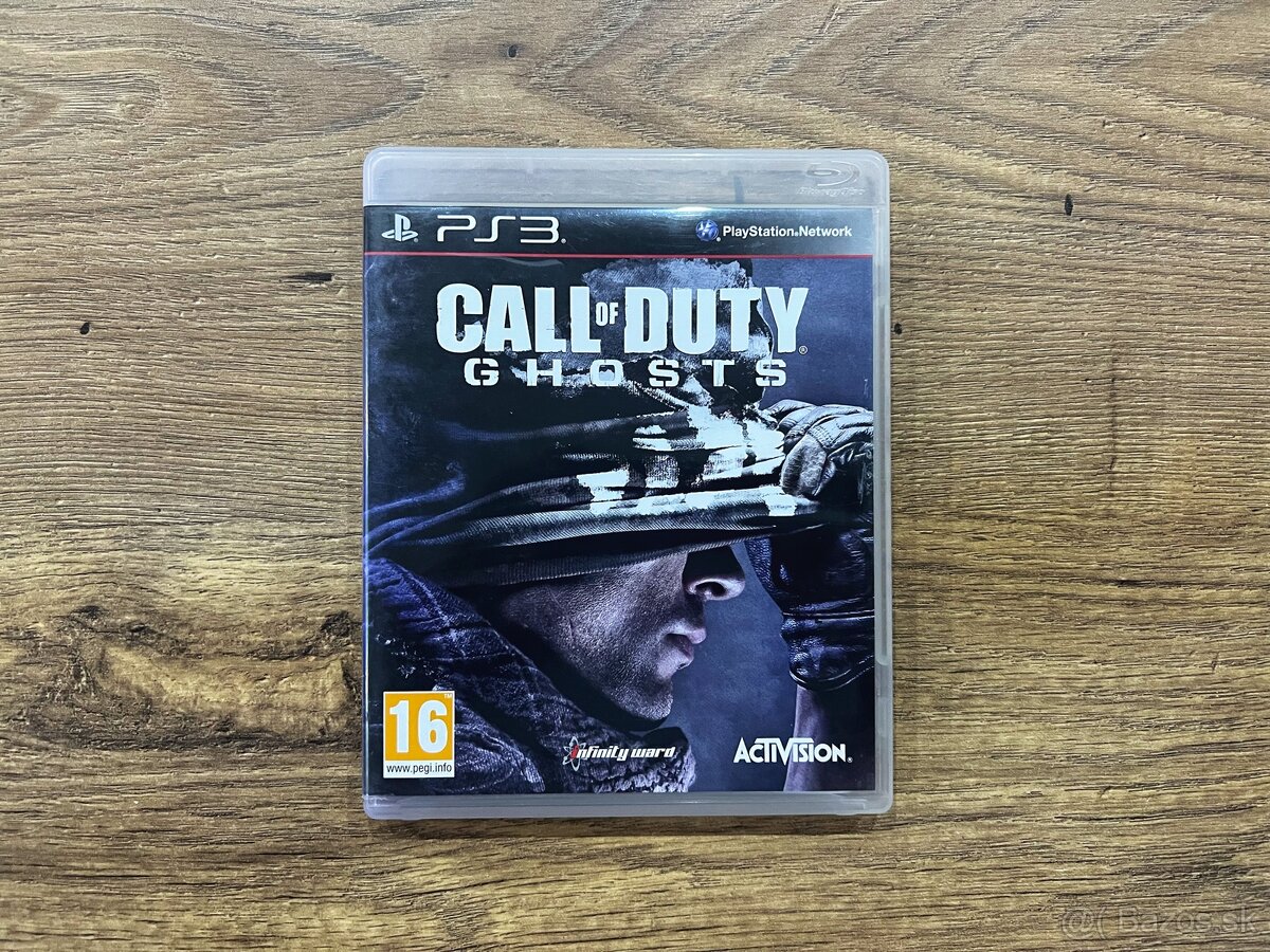 Hra Call of Duty Ghosts na PS3