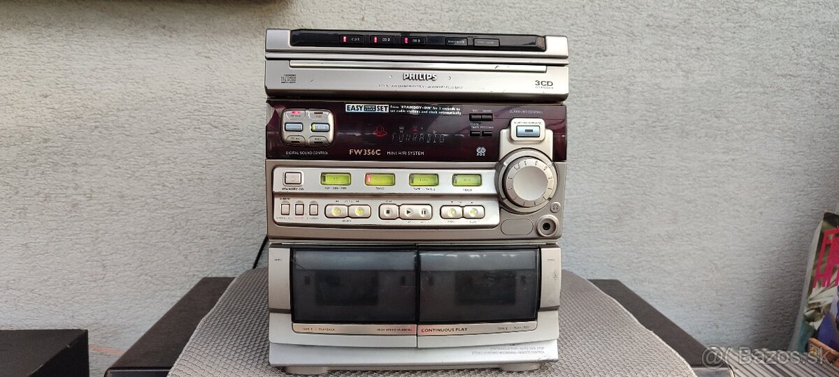 Hifi veža Philips