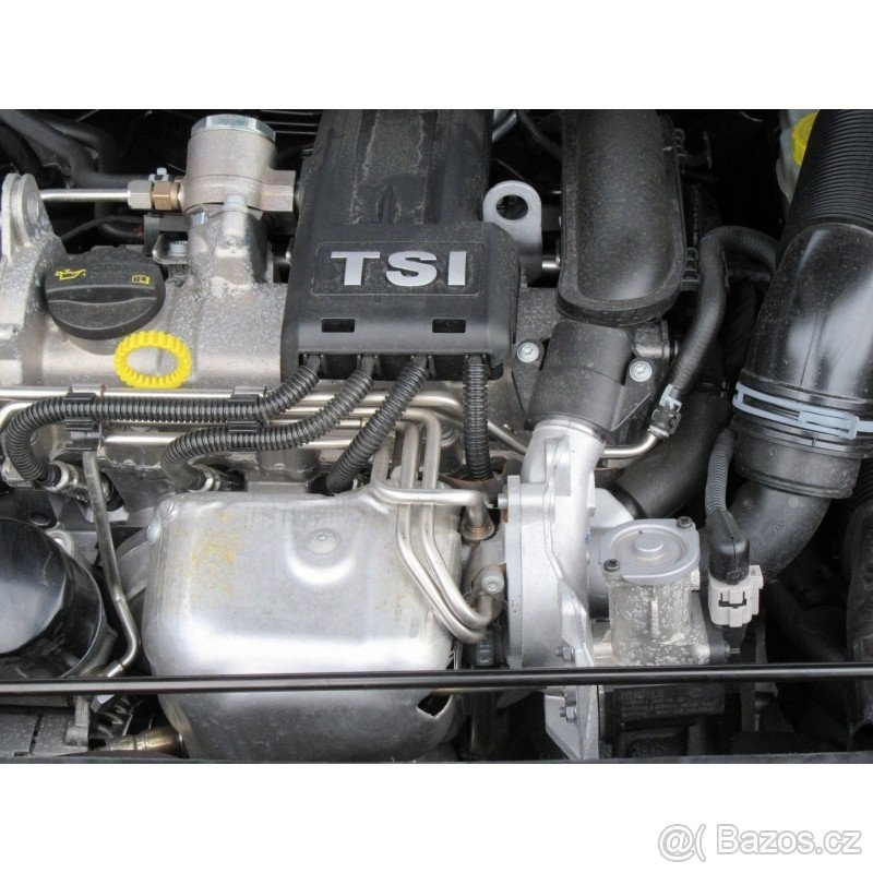 Repasovaný motor 1.2 TSI, Škoda-VW, 63 kW - kód: CBZ