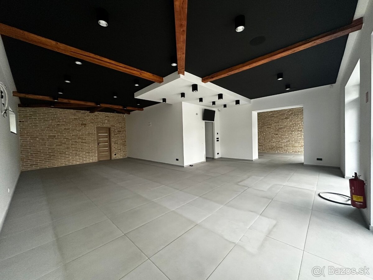 Priestor na prenájom – 148 m², Veľké Úľany