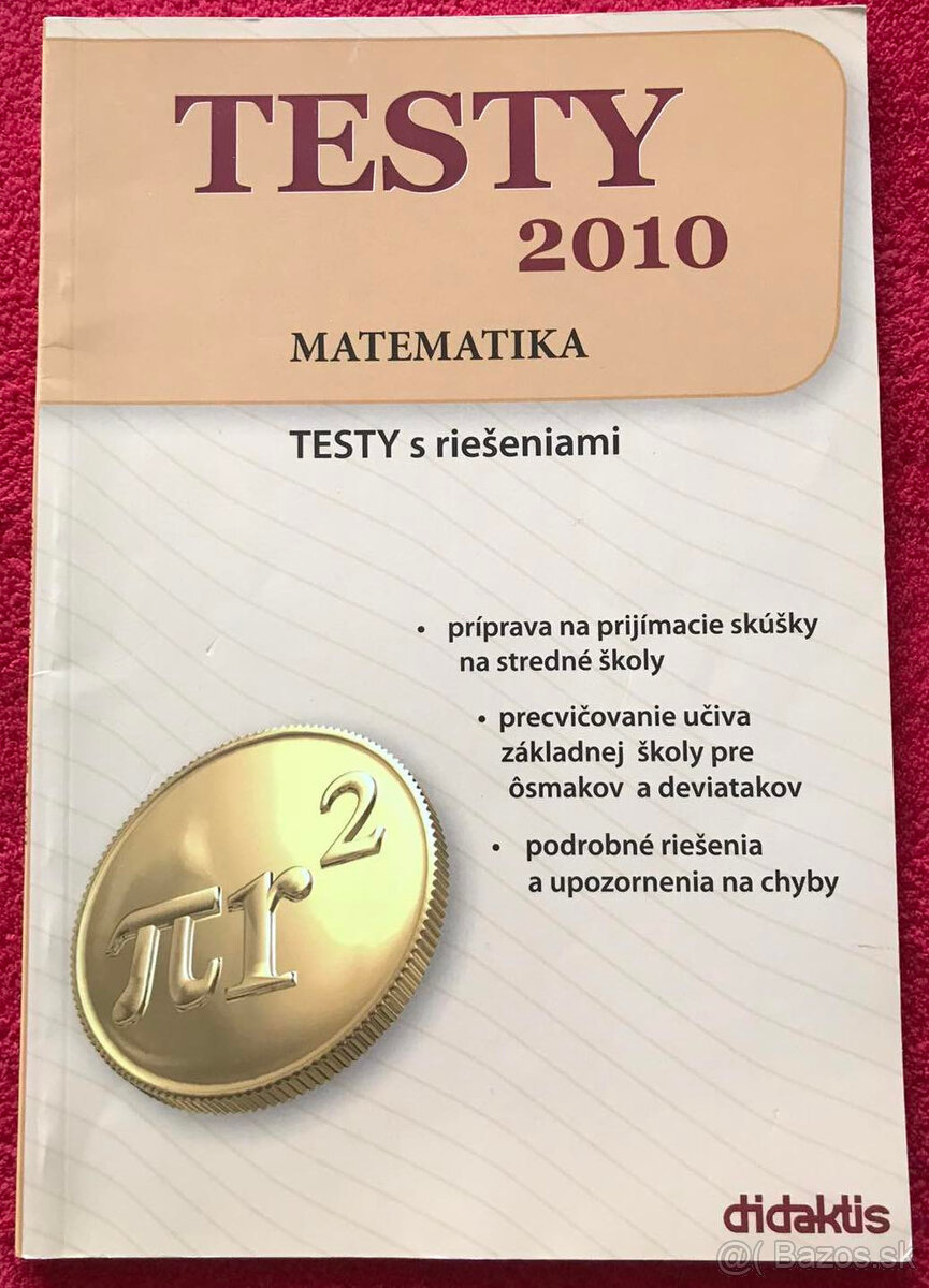 Skriptá, učebnice pre ZŠ