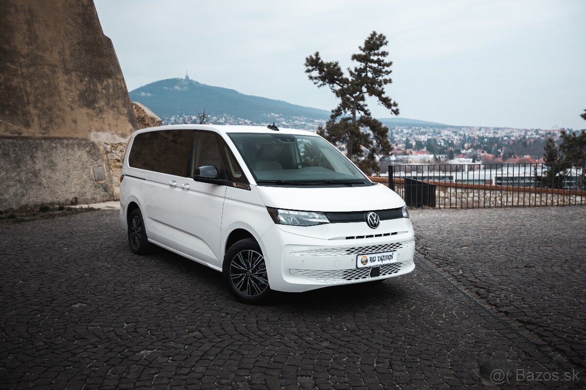 VW BULLI Multivan 2.0TDI PRENÁJOM/POŽIČOVŇA 7Miestne