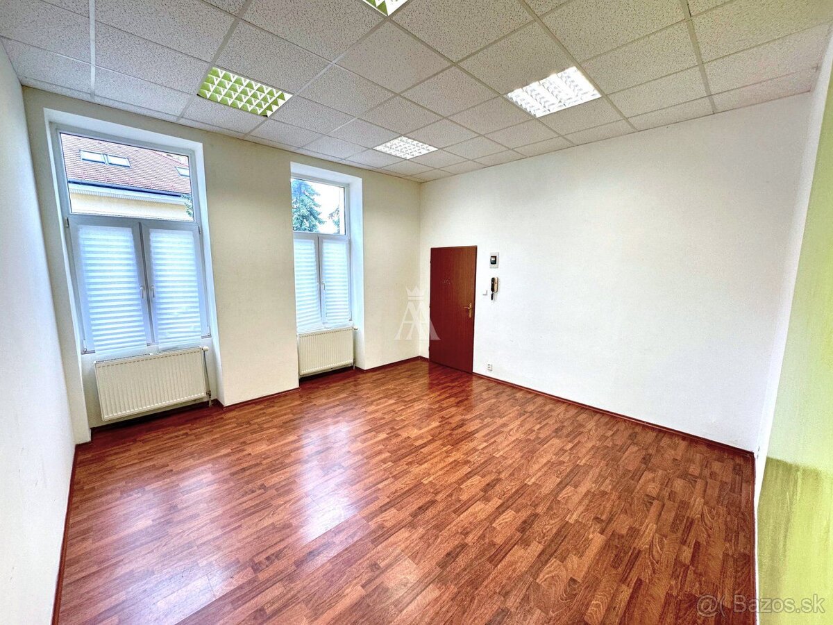 KANCELÁRIE NA PRENÁJOM, MOYZESOVA, KOŠICE CENTRUM
