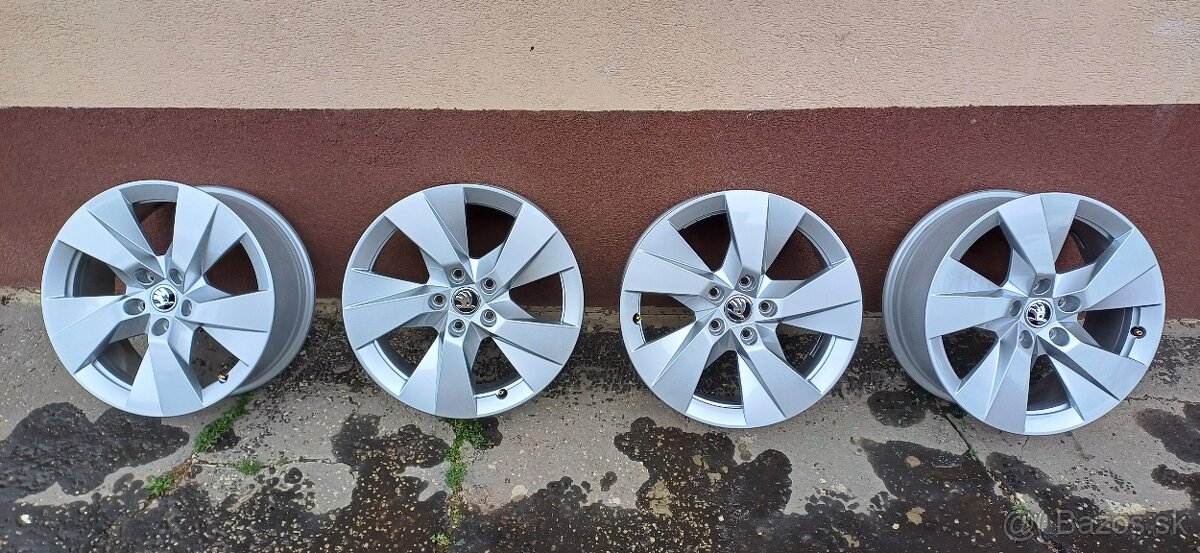 Disky 17" Škoda Paget 5x112