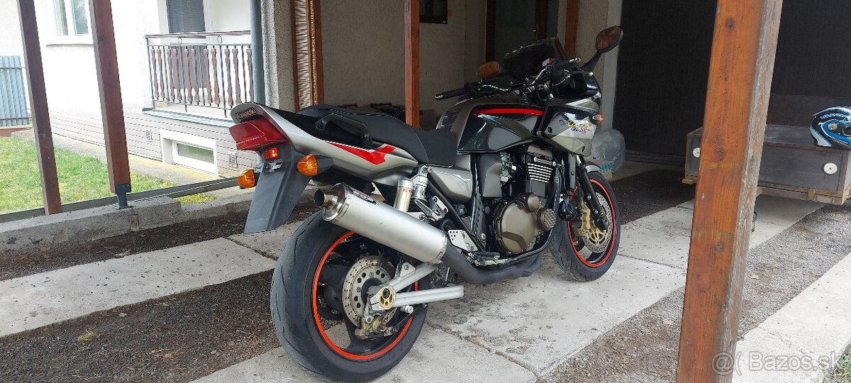 Kawasaki zrx 1200 vyfuk