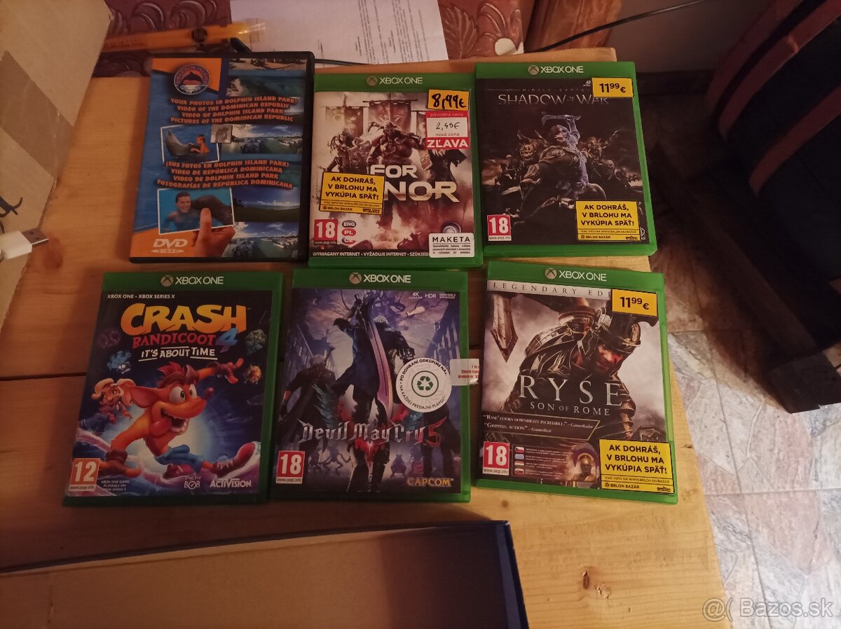 Xbox. Obe S