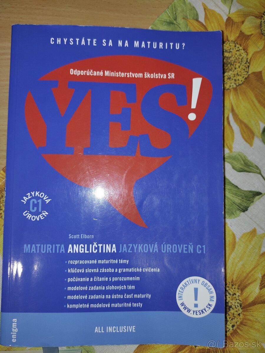 Učebnice  Yes