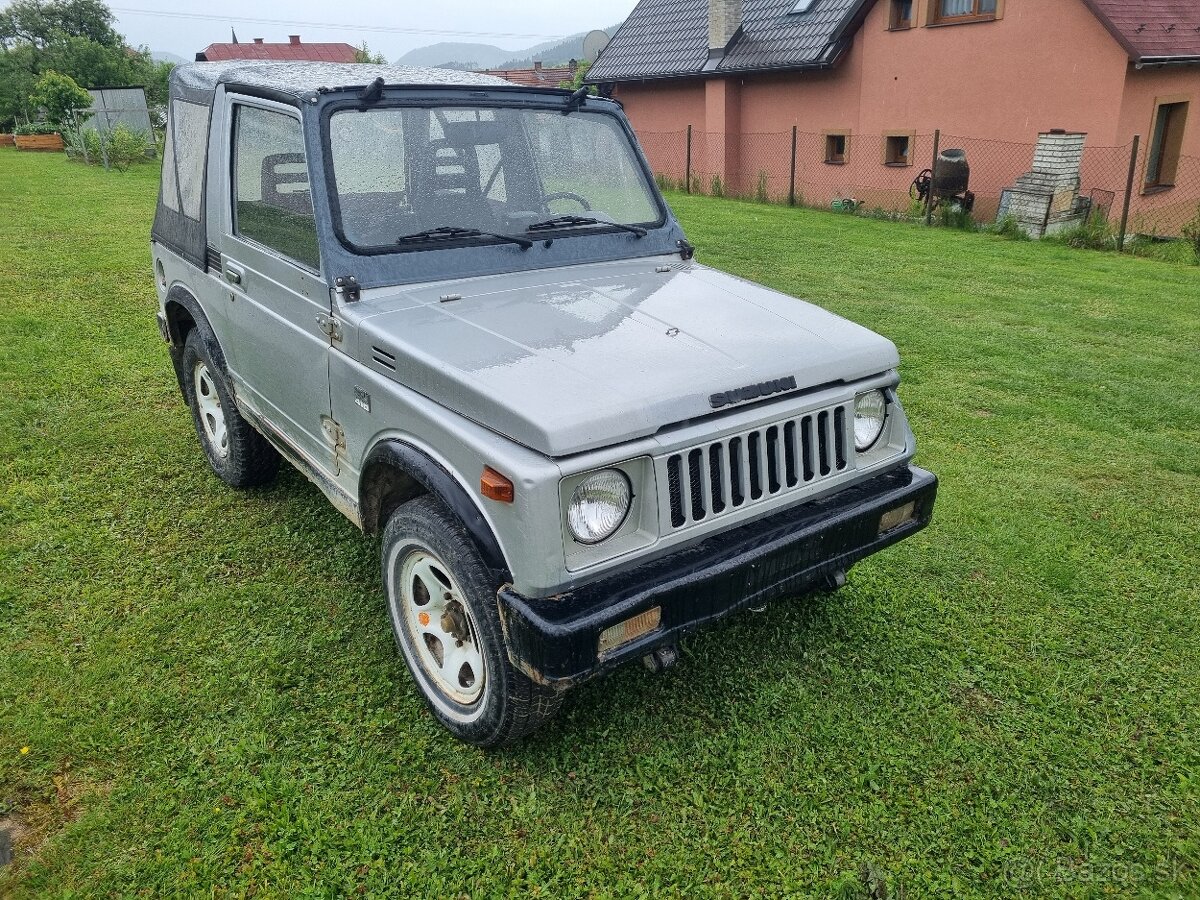 Predam suzuki samurai