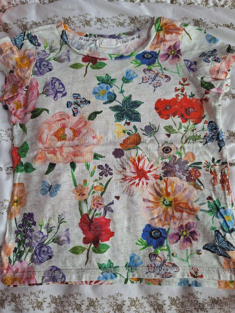 H&M tricko 110/116
