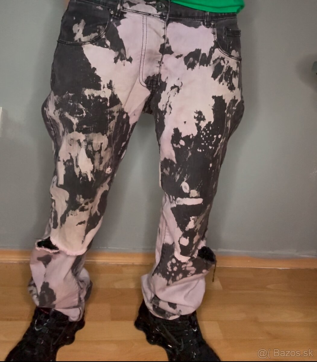 Custom džinsy