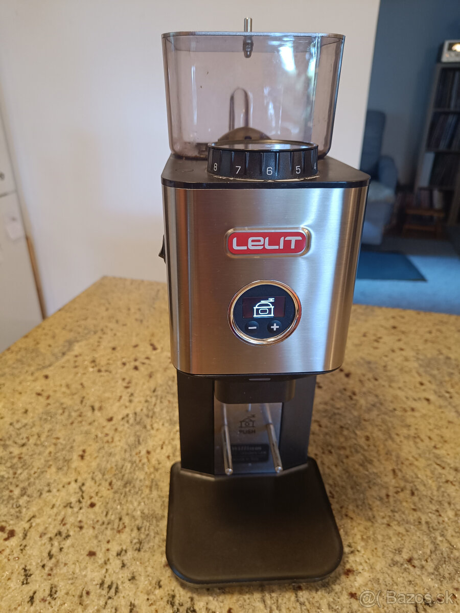 Mlynček na espresso Lelit William PL72