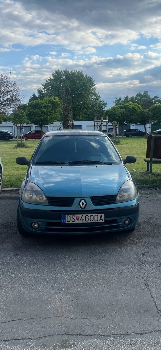 Renault Clio II.