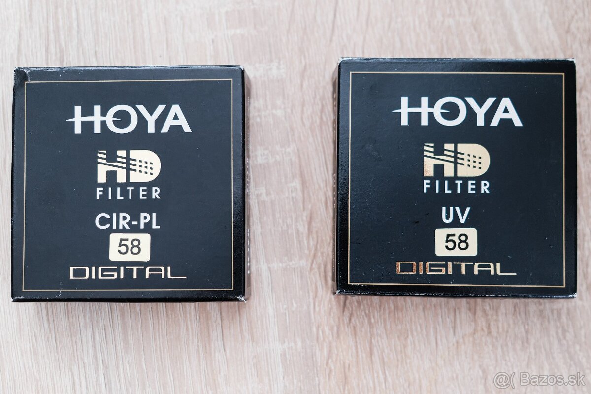 58mm filtre Hoya HD CPL a UV