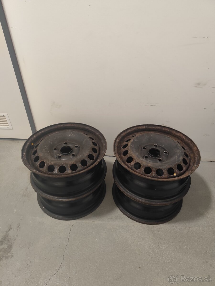 Oceľový disk 6JX15 ET47