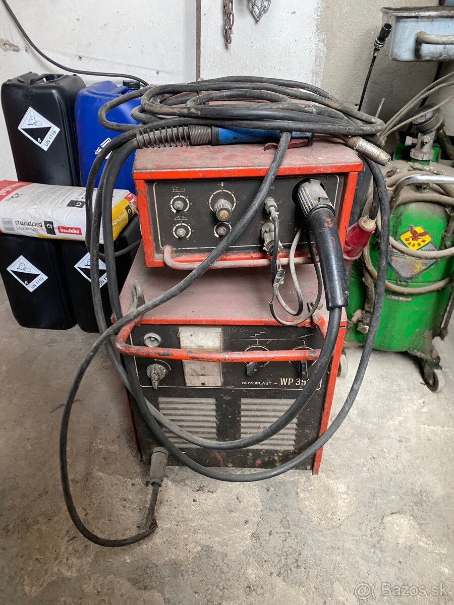 Zvaracka kovoplast WP 350