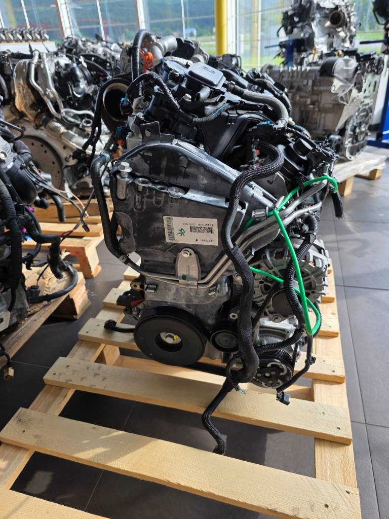MOTOR 1,5 DCI K9K U872 RENAULT DACIA