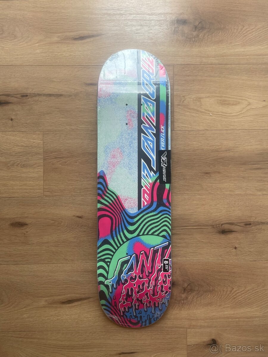 doska santa cruz VX